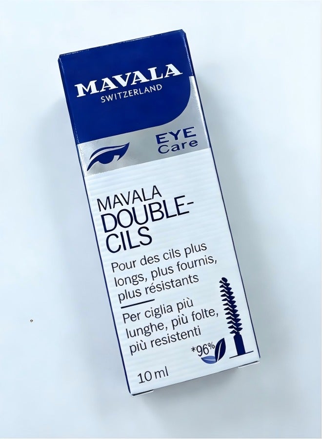 MAVALERIO Mavala Double-Lash for longer, denser, stronger lashes 10ml - Image 1